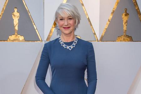 Kann auch elegant sein: Helen Mirren