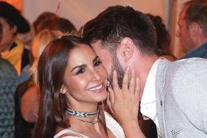 Sila Sahin mit ihrem Mann Samuel