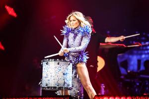Helene Fischer bei ihrer Tour "Live 2017/2018"