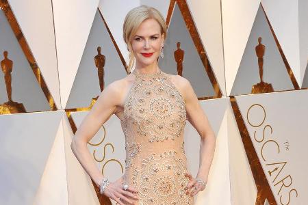 Es könnte für Nicole Kidman nicht besser laufen