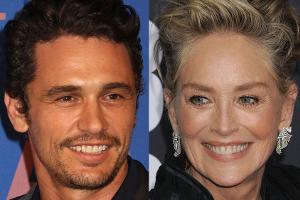 Sharon Stone verteidigt James Franco