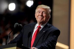 Donald Trump lacht sich über die Oscars ins Fäustchen