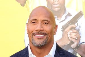Dwayne Johnson lässt sich die gute Laune nicht verderben