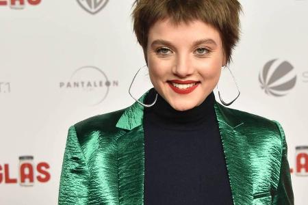 Jella Haase besuchte die Premiere von 