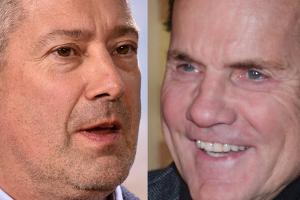 Joachim Llambi (l.) und Dieter Bohlen haben sich öffentlich in den Haaren