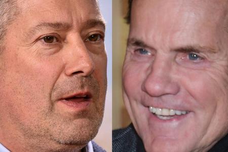 Joachim Llambi (l.) und Dieter Bohlen haben sich öffentlich in den Haaren