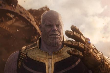 Gegen den mächtigen Schurken Thanos scheint kein irdisches Kraut gewachsen