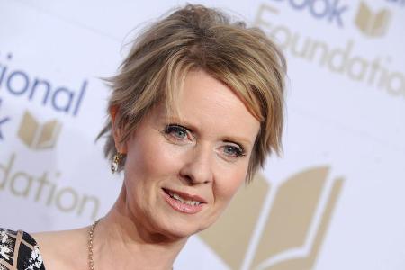 Schauspielerin will in Politik wechseln: Cynthia Nixon
