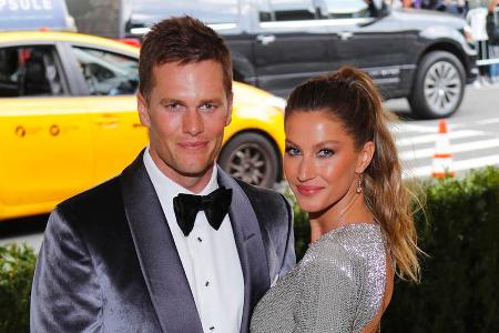 Tom Brady und seine bessere Hälfte, Topmodel Gisele Bündchen