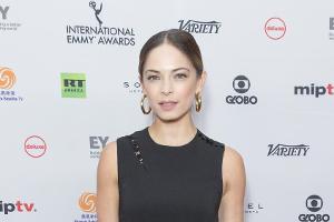 Kristin Kreuk bei einem Auftritt in New York