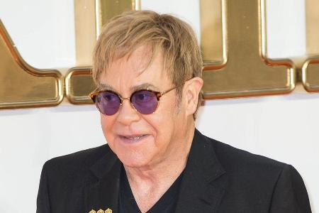 Noch keine Hochzeitseinladung erhalten: Sänger Elton John