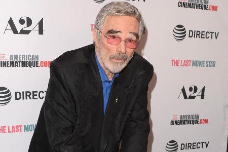 Mit 82 Jahren feiert er nochmal sein Comeback auf dem roten Teppich: Burt Reynolds