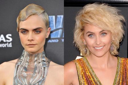 Sind Cara Delevingne (li.) und Paris Jackson ein Paar?