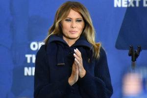 Melania Trump absolviert eher selten Termine in der Öffentlichkeit