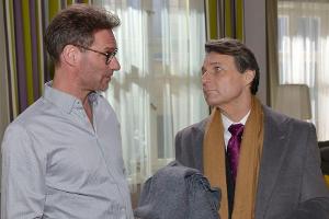 "GZSZ": Gerner (r.) ist froh über die Versöhnung mit Alexander