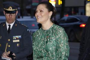 Victoria von Schweden bei einem Charity-Event in Stockholm