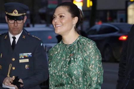 Victoria von Schweden bei einem Charity-Event in Stockholm