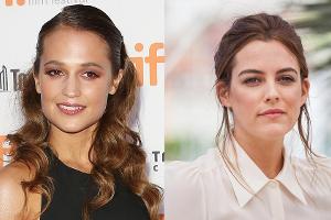 Alicia Vikander (li.) und Riley Keough haben ein gemeinsames Filmprojekt