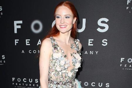 Für die Golden Globes war Model Barbara Meier im Januar 2018 in Los Angeles vor Ort