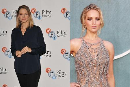 Jodie Foster und Jennifer Lawrence werden den Oscar für die beste Hauptdarstellerin überreichen