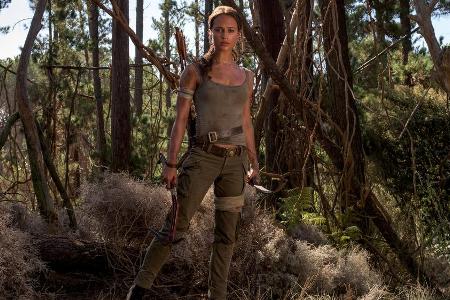 Ab 15. März ist Alicia Vikander als Lara Croft in 