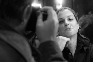 Marie Bäumer als Romy Schneider in "3 Tage in Quiberon"