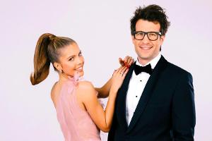 Victoria Swarovski (l.) und Daniel Hartwich moderieren gemeinsam die RTL-Show "Let's Dance"