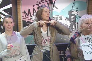 "Berlin - Tag & Nacht": Milla (M.) geht aufs Ganze und kettet sich ans Matrix