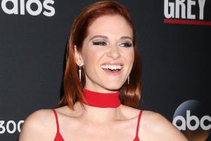Sarah Drew gehörte seit 2009 zum Cast von "Grey's Anatomy"