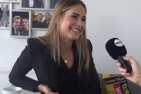 Anahita Rehbein sprach mit spot on news über sich und die Miss-Wahl