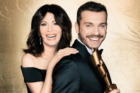 Gastgeber des Abends sind Filmakademie-Präsidentin Iris Berben und der Schauspieler und Moderator Edin Hasanovic