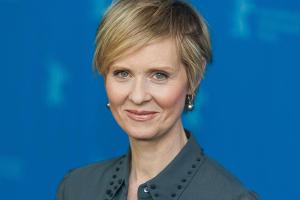 Cynthia Nixon, hier auf der Berlinale, könnte bald Gouverneurin werden