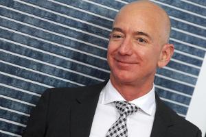 Jeff Bezos bei einem Auftritt in Washington