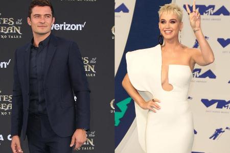 Hat es zwischen Orlando Bloom und Katy Perry wieder gefunkt?
