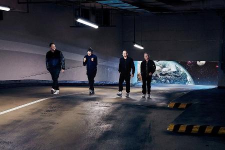 Die Fantastischen Vier um Michi Beck und Smudo graben sich einen virtuellen 