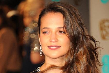 Alicia Vikander ist von Angelina Jolie inspiriert
