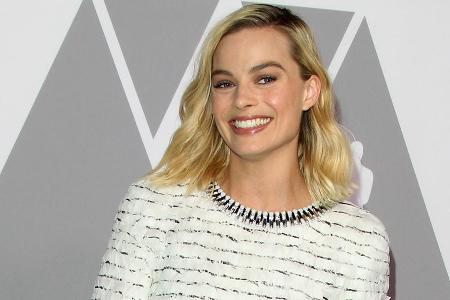 Margot Robbie ist als 
