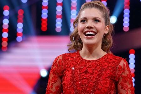 Victoria Swarovski bei der Auftaktshow von 