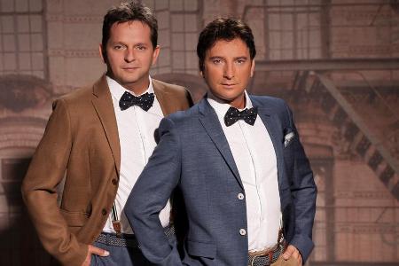 Können ihre dritte Nummer eins verbuchen: Das Schlager-Duo Fantasy