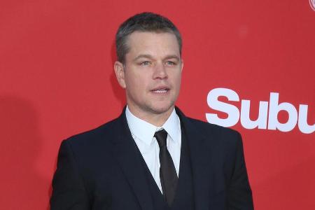 Schauspieler Matt Damon hat eine klare Meinung über Donald Trump