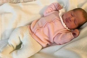 Prinzessin Adrienne von Schweden ist am 9. März zur Welt gekommen