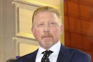 Boris Becker beim 36. Deutschen Sportpresseball