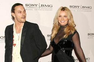 Glücklichere Tage: Kevin Federline und Britney Spears im Jahr 2006