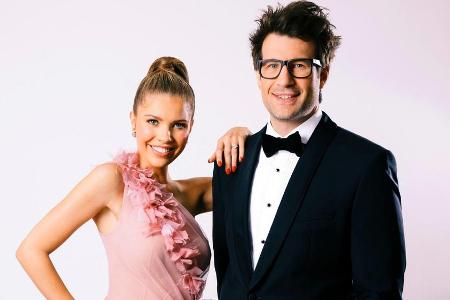 Victoria Swarovski ist die Neue an Daniel Hartwichs Seite bei 