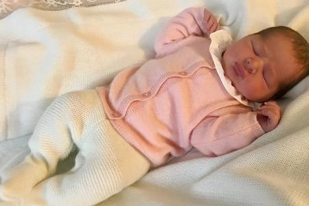 Die zweite Tochter von Madeleine von Schweden und Chris O'Neill kam am 9. März auf die Welt