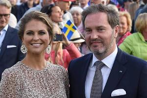 Prinzessin Madeleine von Schweden und Ehemann Chris O'Neill freuen sich über ihr drittes Kind