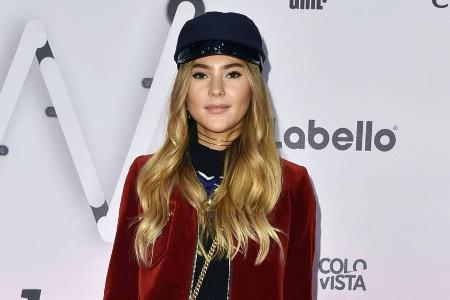 Stefanie Giesinger meldet sich nach ihrer Operation auf Social Media zurück
