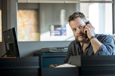 Norbert Jütte (Roland Riebeling) ist neu im Team, doch ganz reibungslos verläuft sein Start nicht