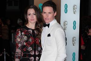 Eddie Redmayne und Hannah Bagshawe bei einem Auftritt in London