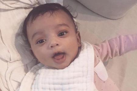 Chicago West ist das dritte Kind von Kim Kardashian und Kanye West